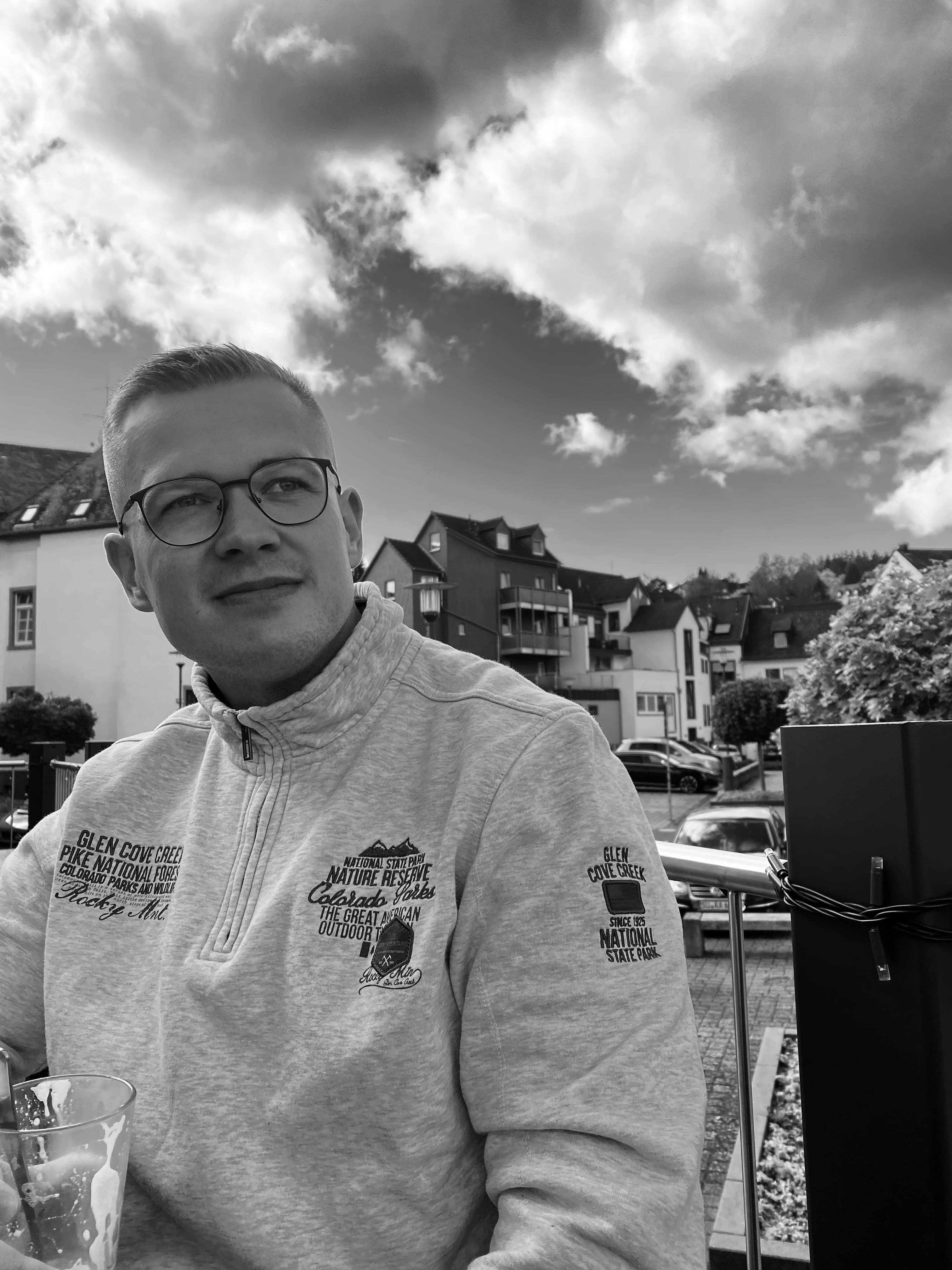 Porträt von Fabian Lessmann